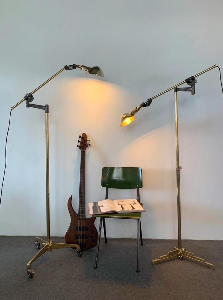 Olyvoro | Floor Lamp Swing Arm - Home Cartel ®
