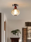 Norrin B | Semi Flush Mounted Light
