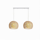 Fendriel C | Rattan Linear Pendant Light