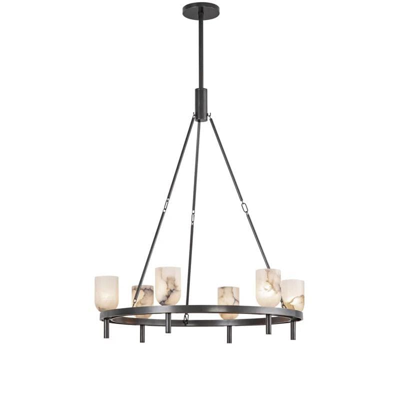 Orranon A | Alabaster Chandelier - Detail View #8 | HomeCartel