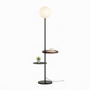 Kaenira B | Integrated Shelf Floor Lamp
