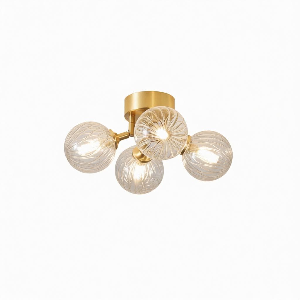 Aeluntra | Semi Flush Mounted Light - Detail View #9 | HomeCartel