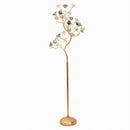 Thalavrea I Crystal Floor Lamp