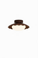 Eorvina I Semi Flush Mounted Light