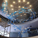 Veonara I Cluster Chandelier
