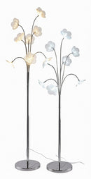 Oalyndris I Crystal Floor Lamp