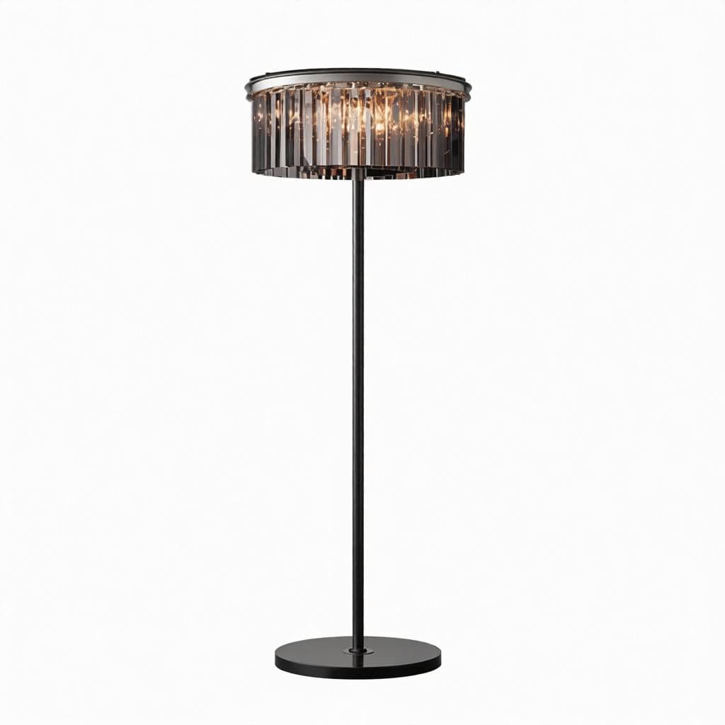 Corenna | Crystal Floor Lamp