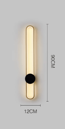 Vindrax Une | Linear Wall Light