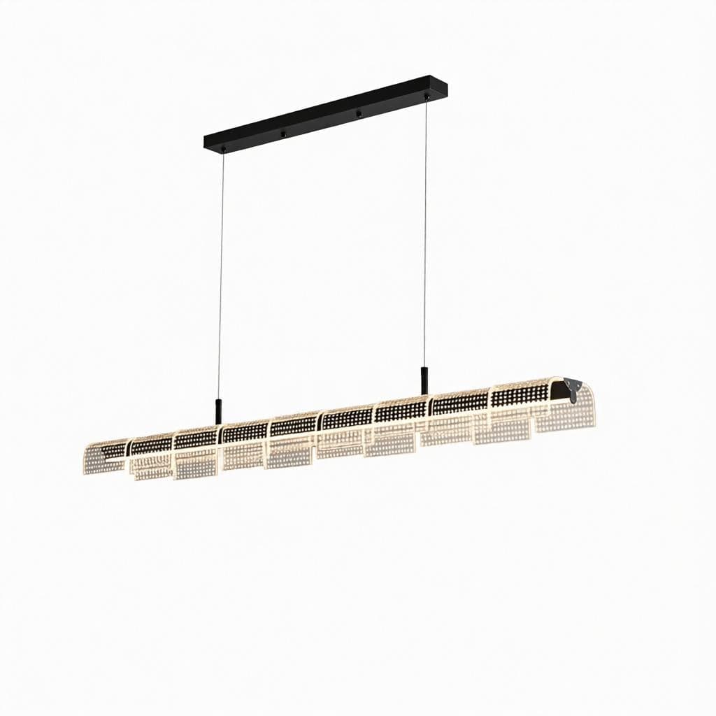 Hervieux | Linear Chandelier - Detail View #6 | HomeCartel