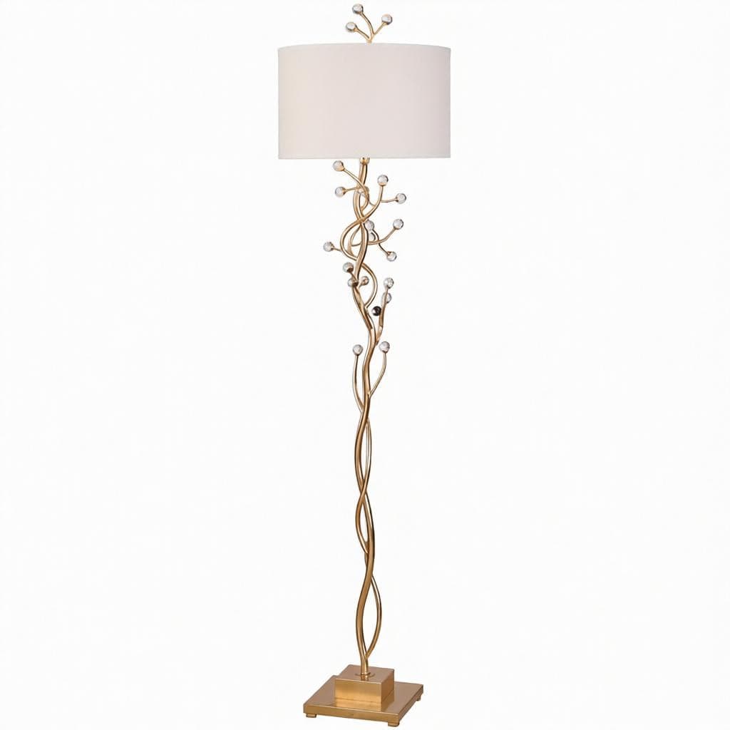 Torellis I Crystal Floor Lamp - Modern Floor Lamp | HomeCartel Philippines