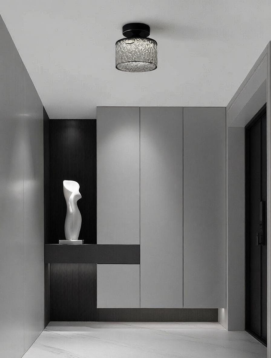 Gorrin | Semi Flush Mounted Light - Detail View #3 | HomeCartel