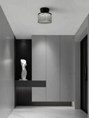Gorrin | Semi Flush Mounted Light