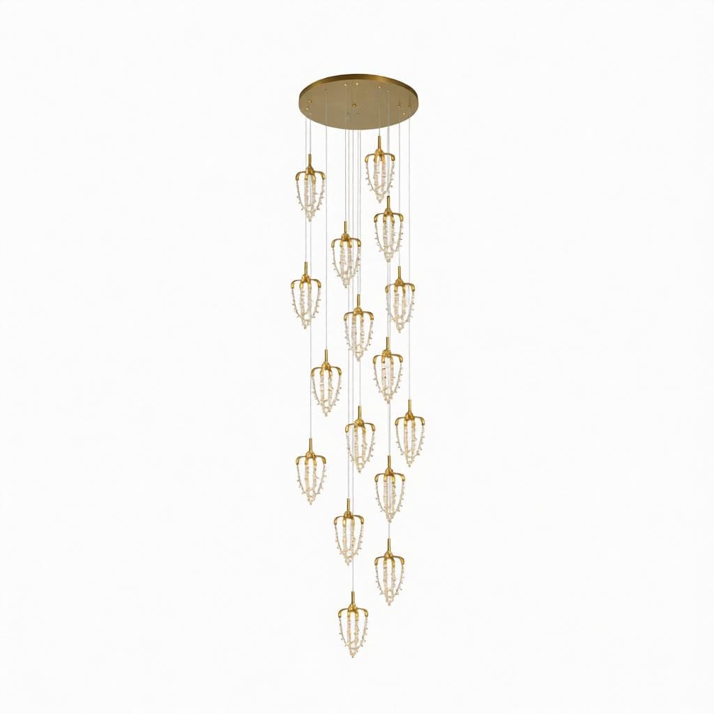 Rylai | Cluster Chandelier - Detail View #6 | HomeCartel