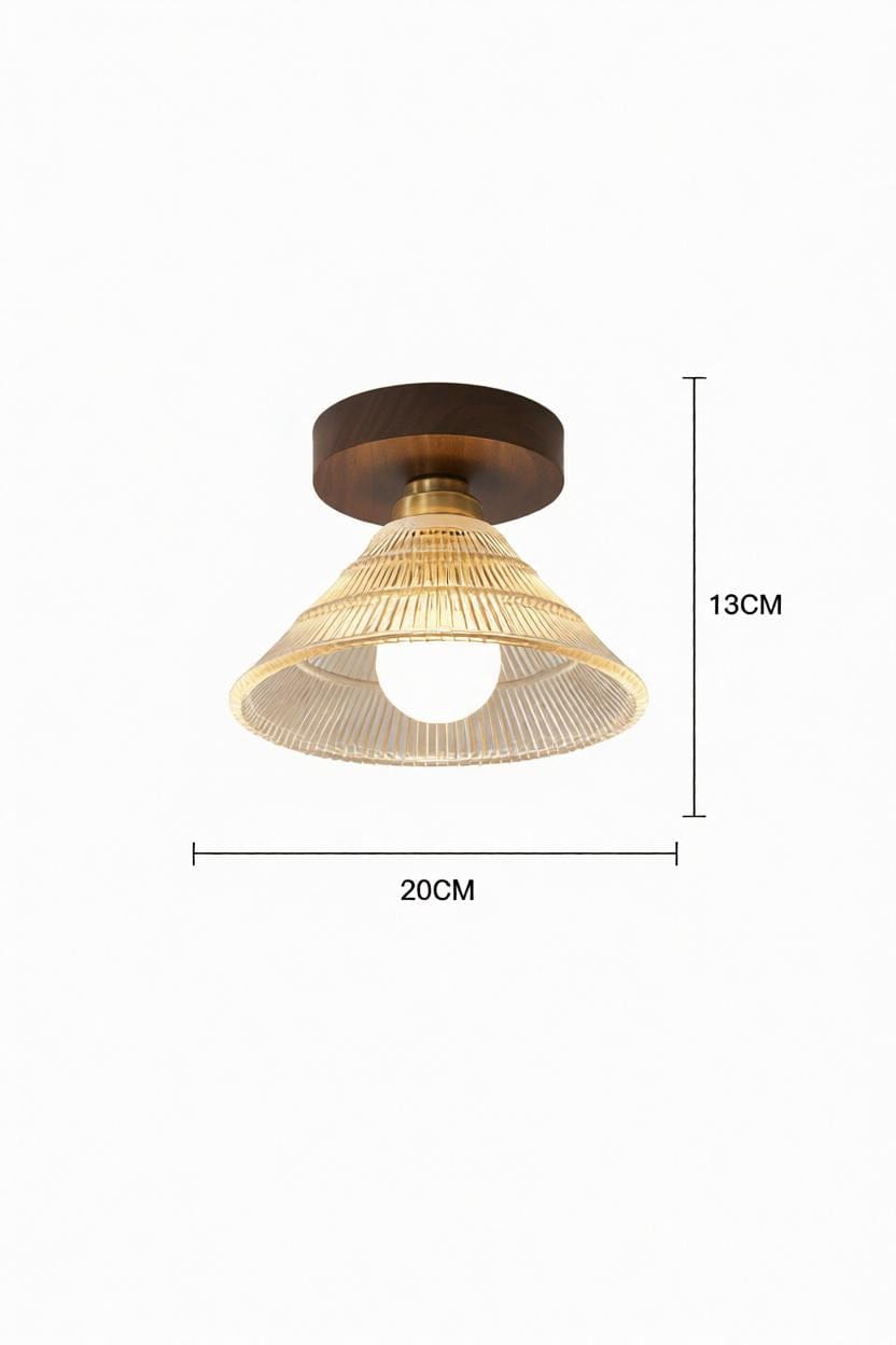 Andric Deux | Semi Flush Mounted Light - Detail View #6 | HomeCartel