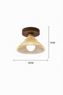 Andric Deux | Semi Flush Mounted Light