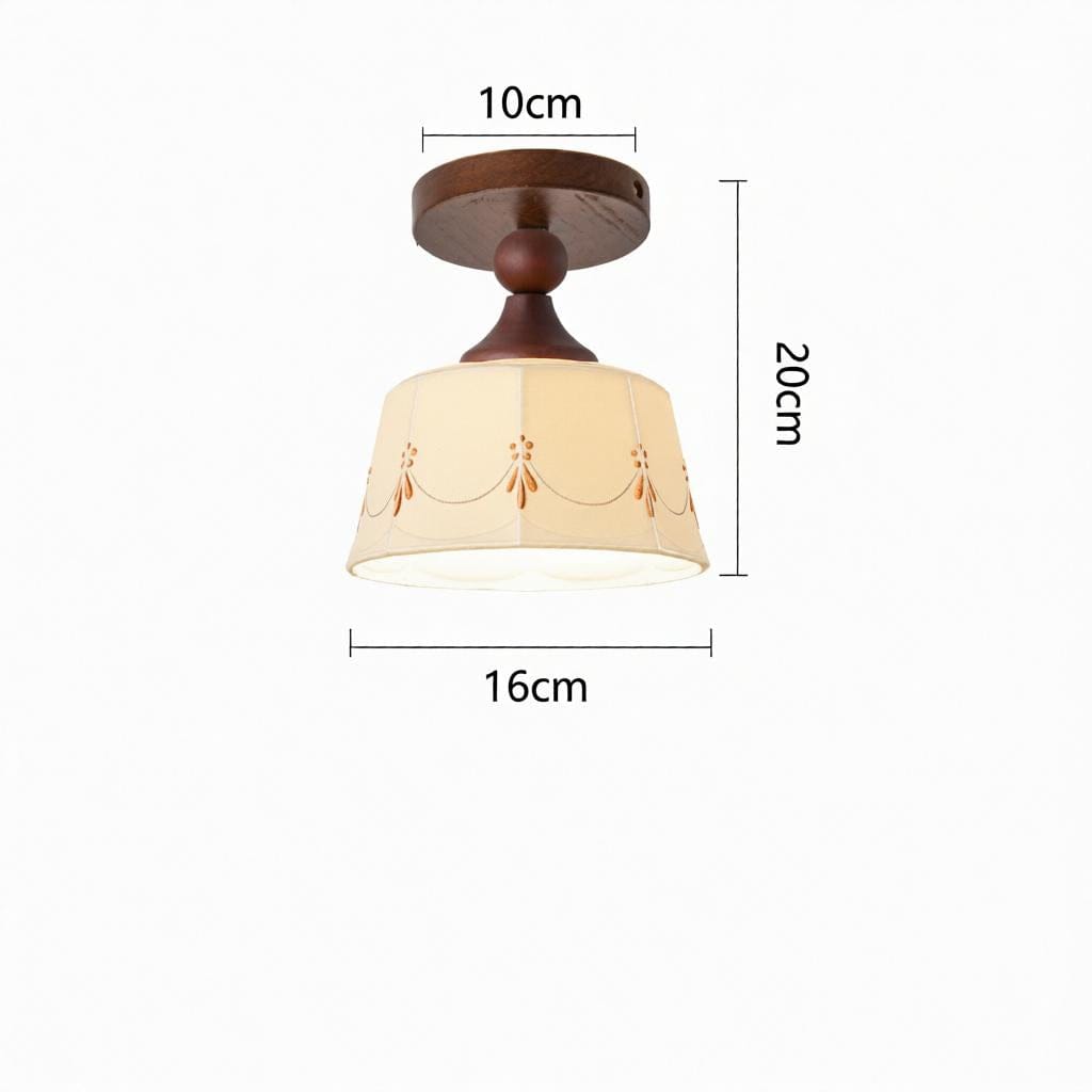 Poramir Une | Semi Flush Mounted Light - Detail View #5 | HomeCartel