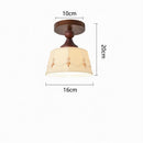 Poramir Une | Semi Flush Mounted Light