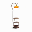 Ylivora A | Integrated Shelf Floor Lamp