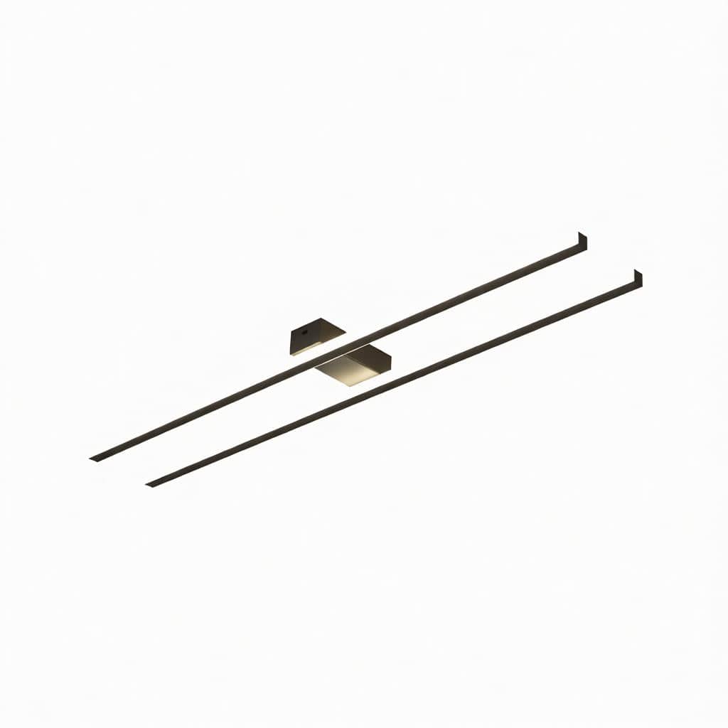 Lyvora Une | Semi Flush Mounted Light