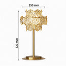 Velzareth | Crystal Table Lamp