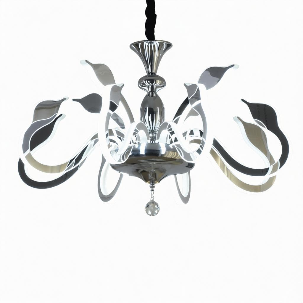 Calveneth Une | Crystal Chandelier - Detail View #10 | HomeCartel