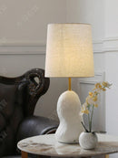 Serenil | Shaded Table Lamp