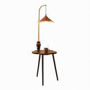 Westira | Integrated Shelf Floor Lamp
