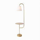 Elaneth A | Integrated Shelf Floor Lamp