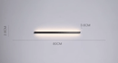 Nyrelix | Linear Wall Light