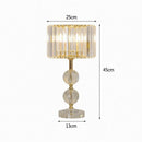 Ildenre Deux I Crystal Table Lamp