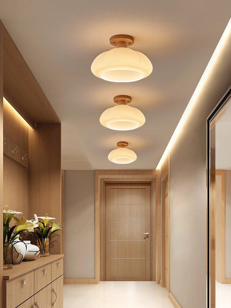 Erlan | Semi Flush Mounted Light - Detail View #4 | HomeCartel