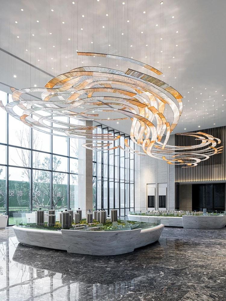Trellitha I Cluster Chandelier - Detail View #4 | HomeCartel