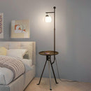 Wrelisyn | Integrated Shelf Floor Lamp