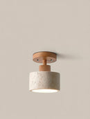 Voranor Deux | Semi Flush Mounted Light