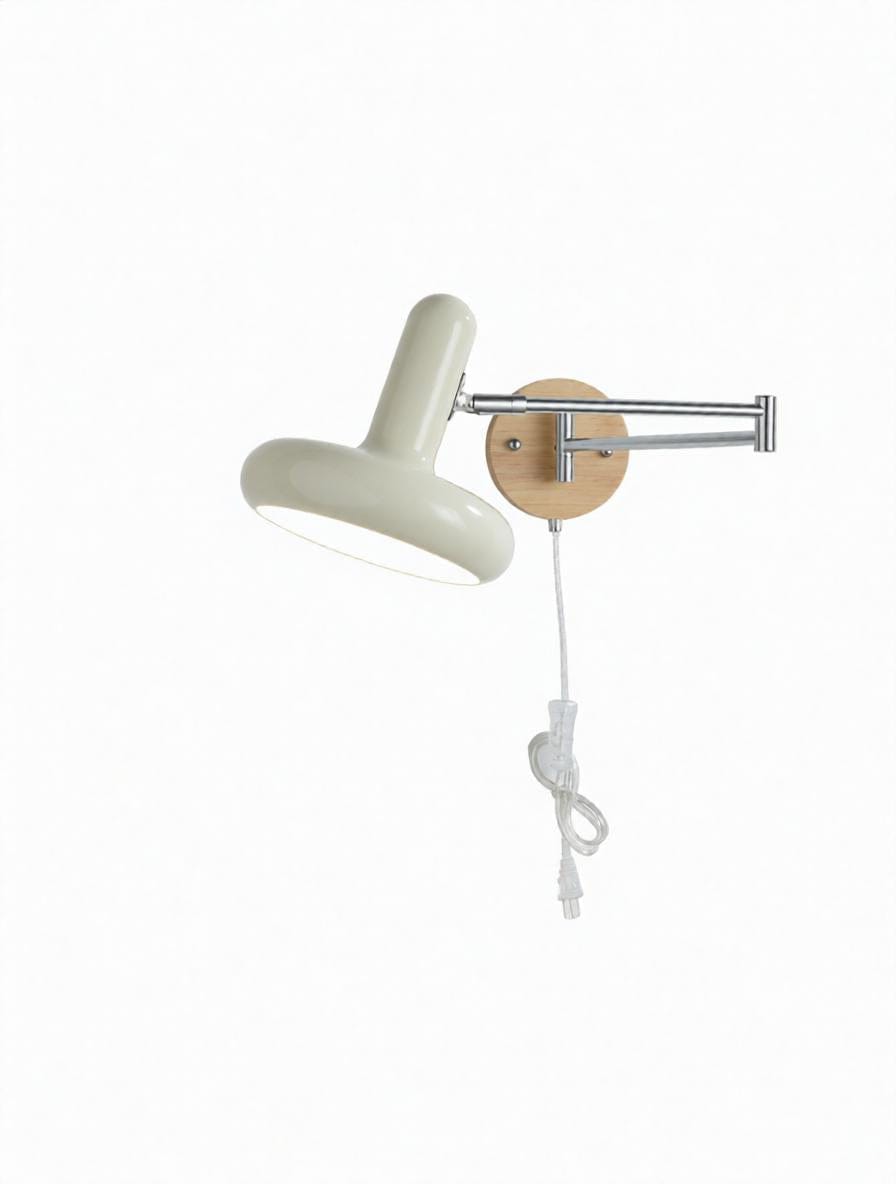 Halessa Deux | Wall Light Swing Arm - Detail View #4 | HomeCartel