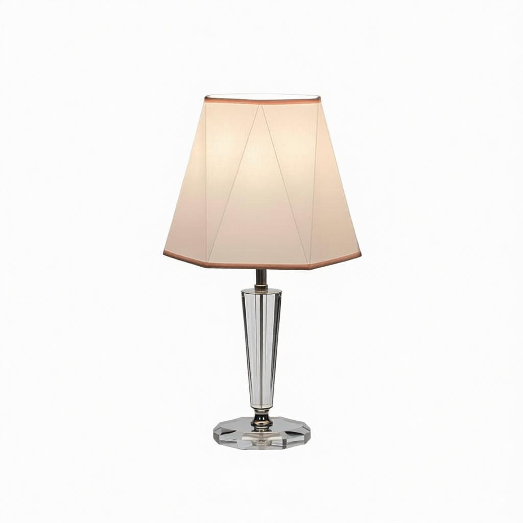 Halveniya A | Crystal Table Lamp - Detail View #5 | HomeCartel