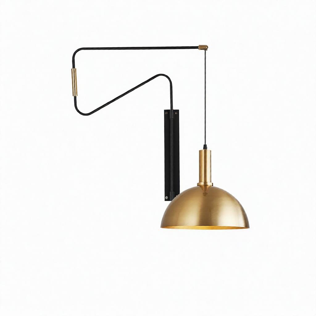 Palyssa Deux | Wall Light Swing Arm - Detail View #7 | HomeCartel