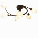 Kuro Edge | Semi Flush Mounted Light