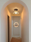 Andric Deux | Semi Flush Mounted Light