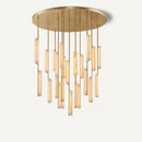 Valdrinrix C | Alabaster Cluster Chandelier