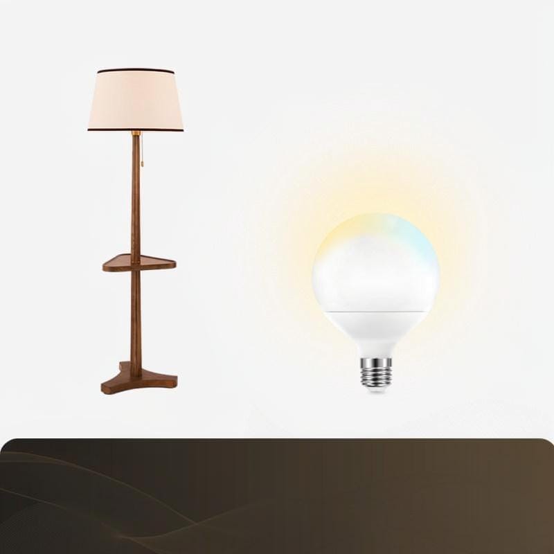 Ravynne | Integrated Shelf Floor Lamp - Detail View #2 | HomeCartel