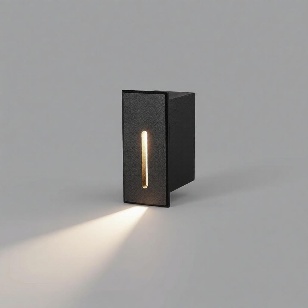 Brelmoriae Deux | Outdoor Step Light - Detail View #2 | HomeCartel