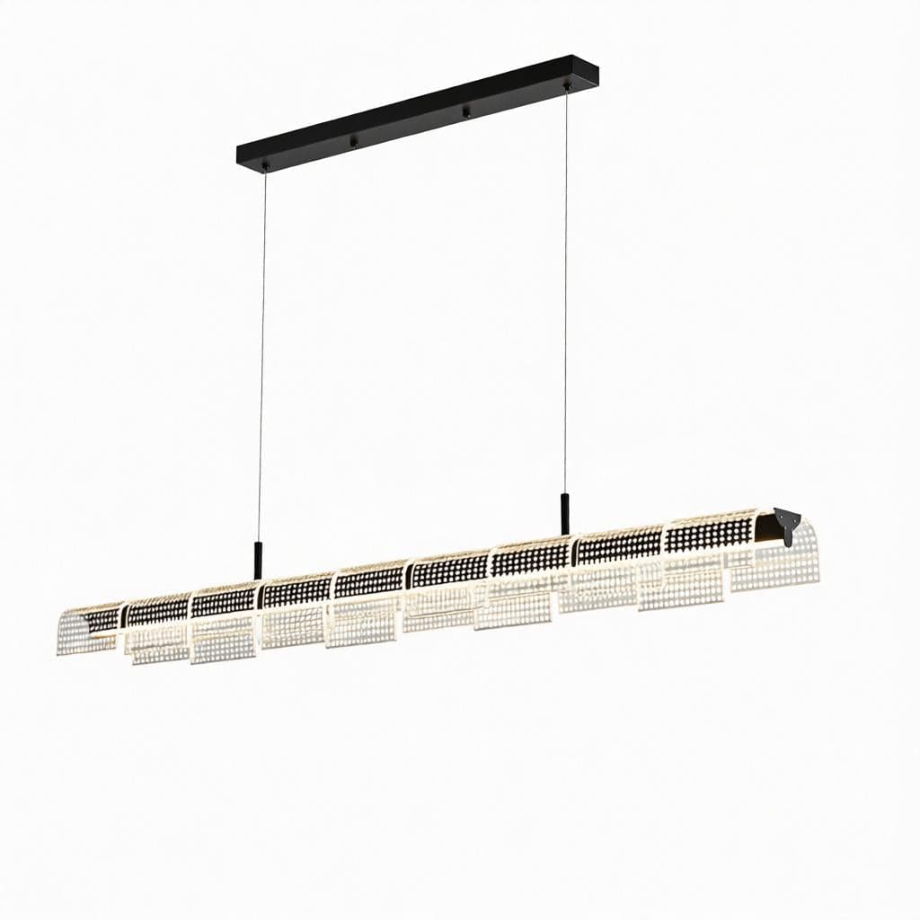 Hervieux | Linear Chandelier - Detail View #10 | HomeCartel