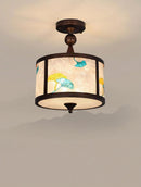 Stavric | Semi Flush Mounted Light