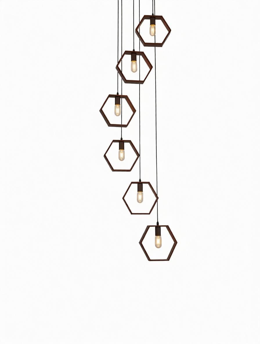 Glentwick | Wood Cluster Chandelier - Modern Cluster Chandelier | HomeCartel Philippines