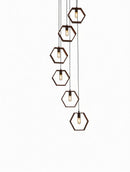 Glentwick | Wood Cluster Chandelier