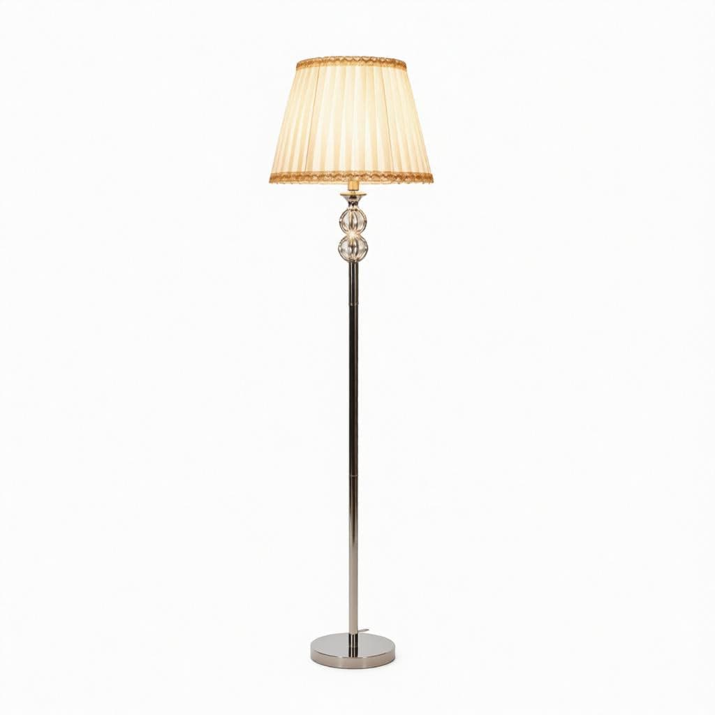 Dyrivael E I Crystal Floor Lamp - Detail View #3 | HomeCartel