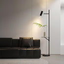 Ronetha | Integrated Shelf Floor Lamp
