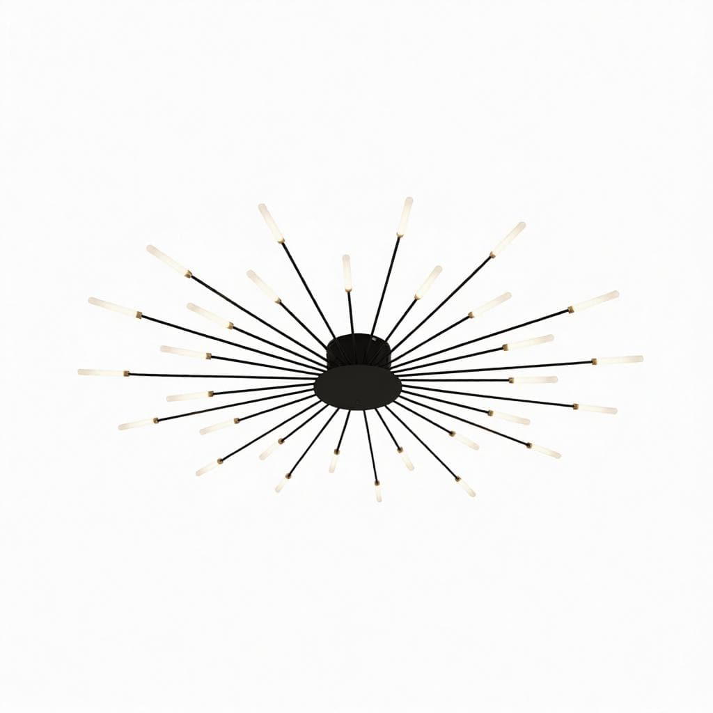 Selvethra | Semi Flush Mounted Light - Detail View #10 | HomeCartel