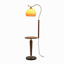 Virellune B | Integrated Shelf Floor Lamp